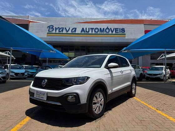 VOLKSWAGEN T-CROSS 1.0 200 TSI TOTAL FLEX SENSE AUTOMÁTICO VOLKSWAGEN T-CROSS 1.0 200 TSI TOTAL FLEX SENSE AUTOMÁTICO